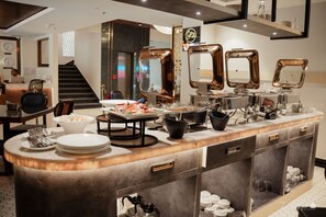 Daily buffet breakfast (INR 315 per person) - BELVEDERE SUITES (Greater Noida)