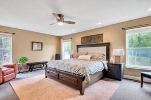 3 Schlafzimmer, Bügeleisen/Bügelbrett, kostenloses WLAN, Bettwäsche