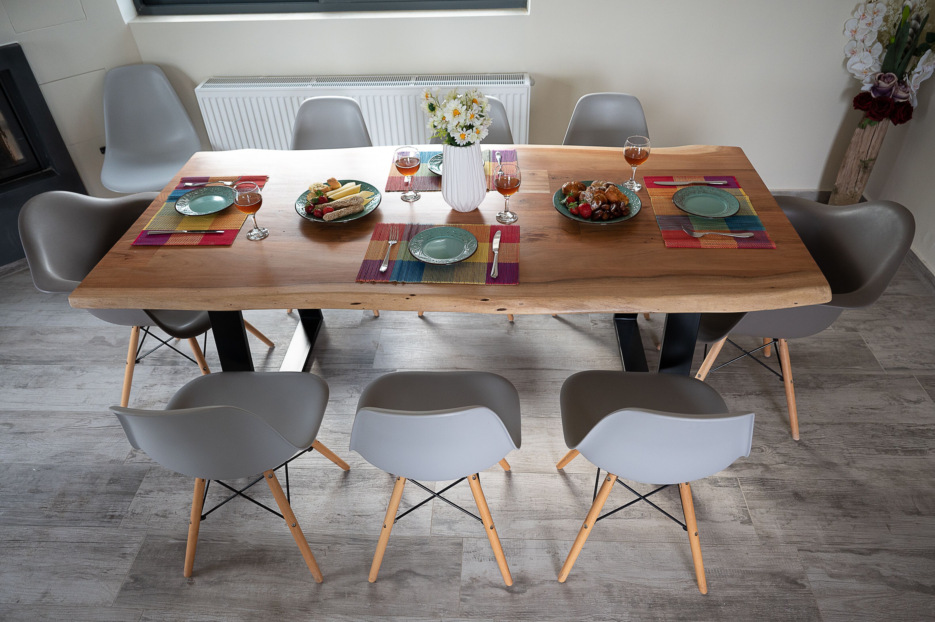 Olive Tree Villa , accommodation in Krousón with mountain views.