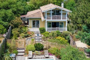 Exterior - Villa with pool and Bassin view, 2 minutes from the beach. (Lège-Cap-Ferret)