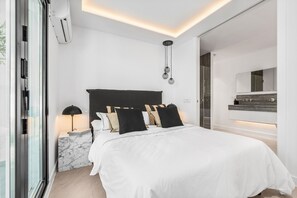 3 soverom, strykejern/-brett og wi-fi (inkludert)