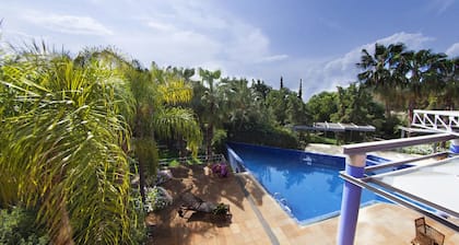 Eretria Palm Garden Villa