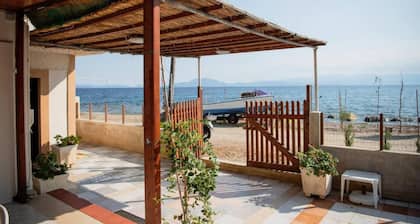 Karnagio Seafront in Agria