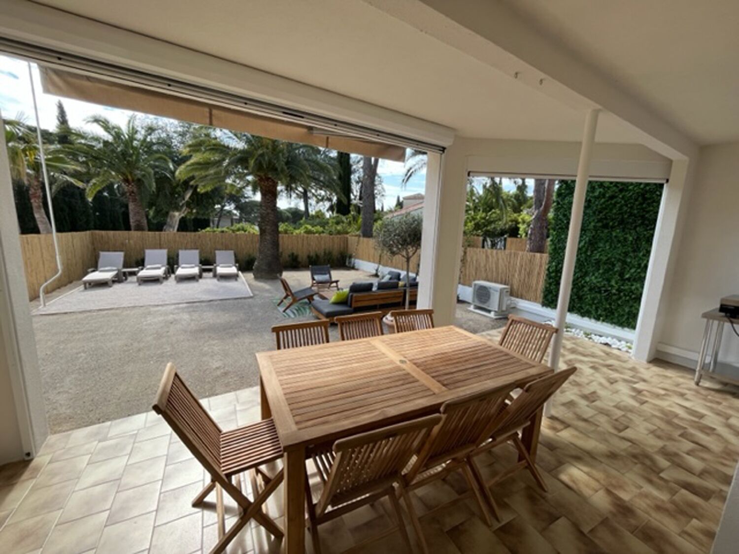 Appartement à 400m de la Plage