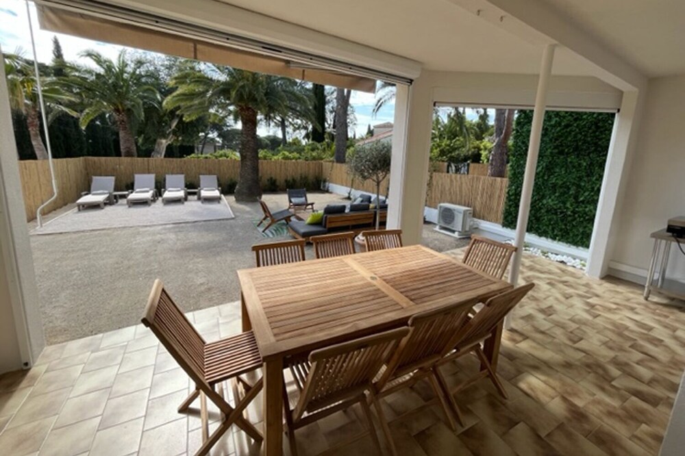 Appartement à 400m de la Plage
