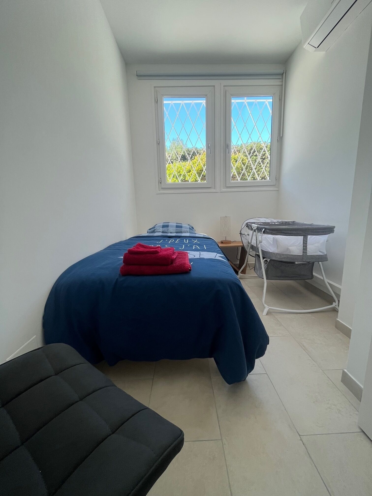 Appartement à 400m de la Plage