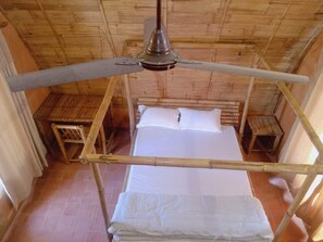 Comfort Chalet | Pillowtop beds, individually decorated, individually furnished, desk
