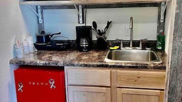 Cabin tiện nghi đơn giản | Bếp riêng