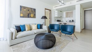 Appartement Deluxe | Coin séjour