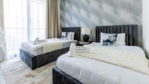Deluxe Apartment | 3 bedrooms, hypo-allergenic bedding