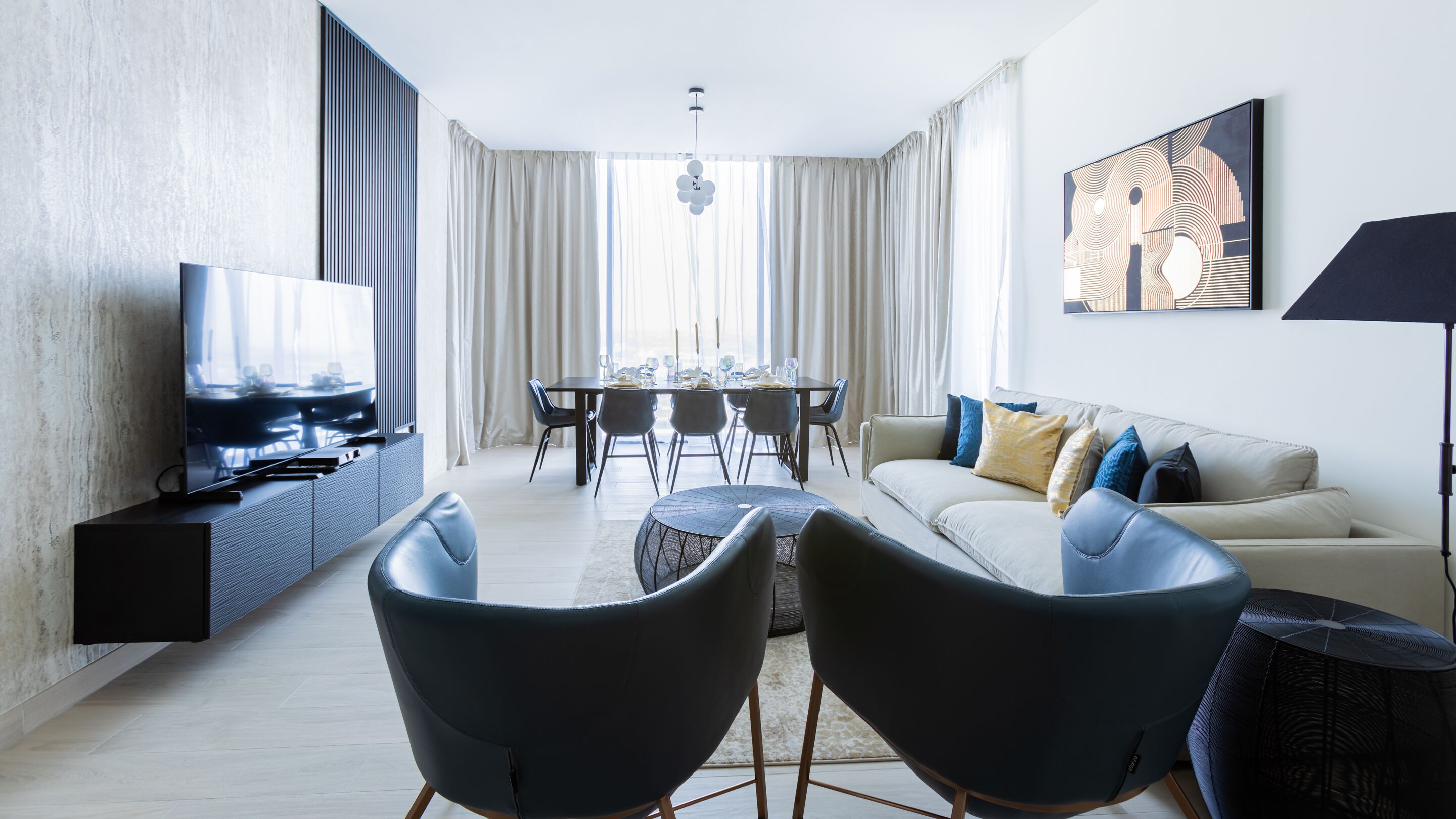 Deluxe Apartment | Living area