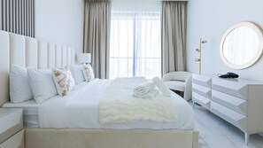 ดีลักซ์อพาร์ทเมนท์ | 3 ห้องนอน, เครื่องนอนป้องกันสารก่อภูมิแพ้