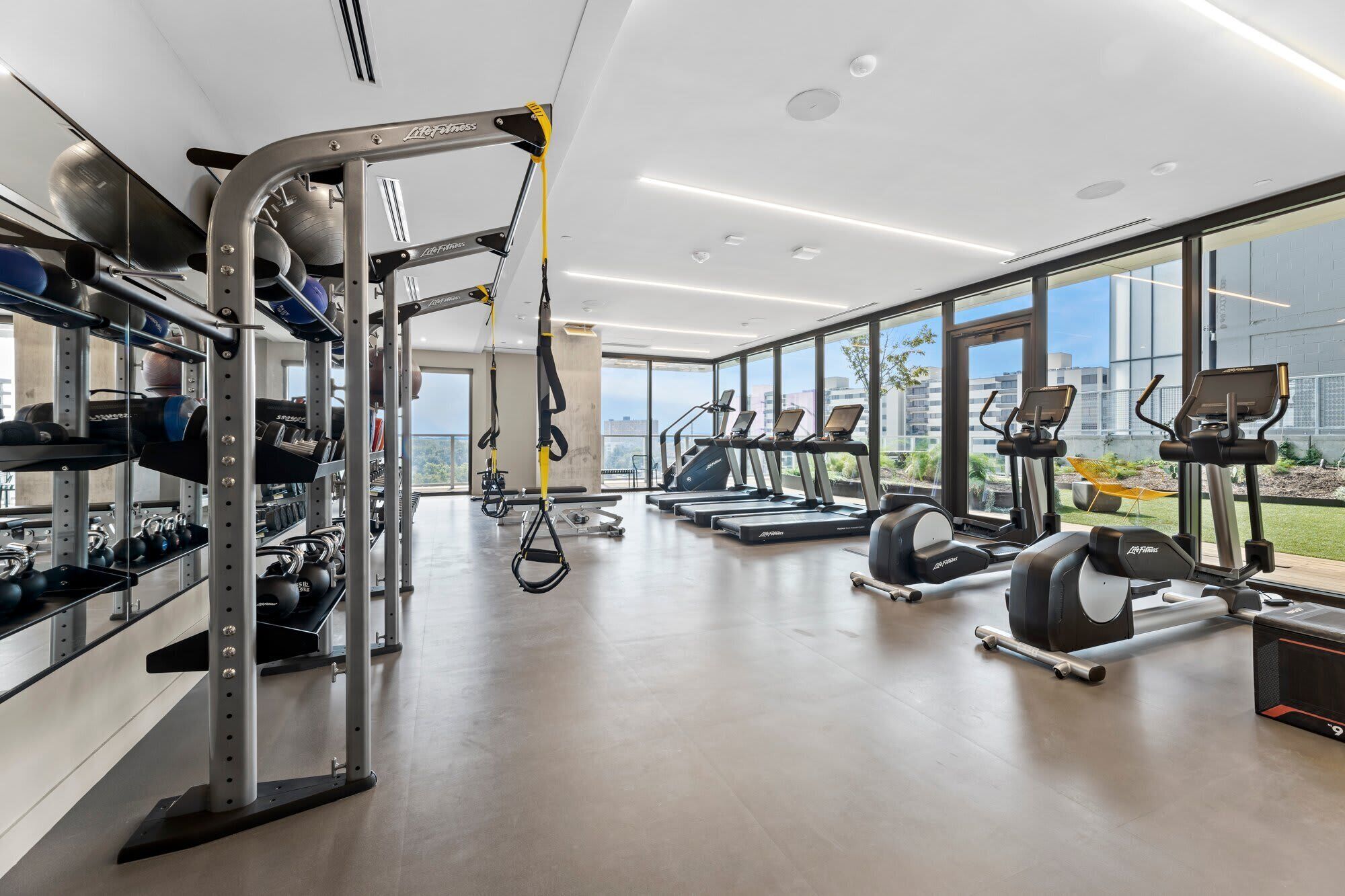 Sala de fitness
