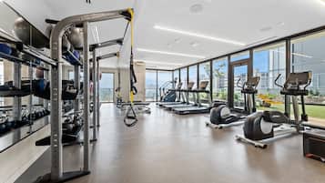 Sala de fitness
