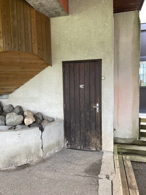 Detalhe da fachada