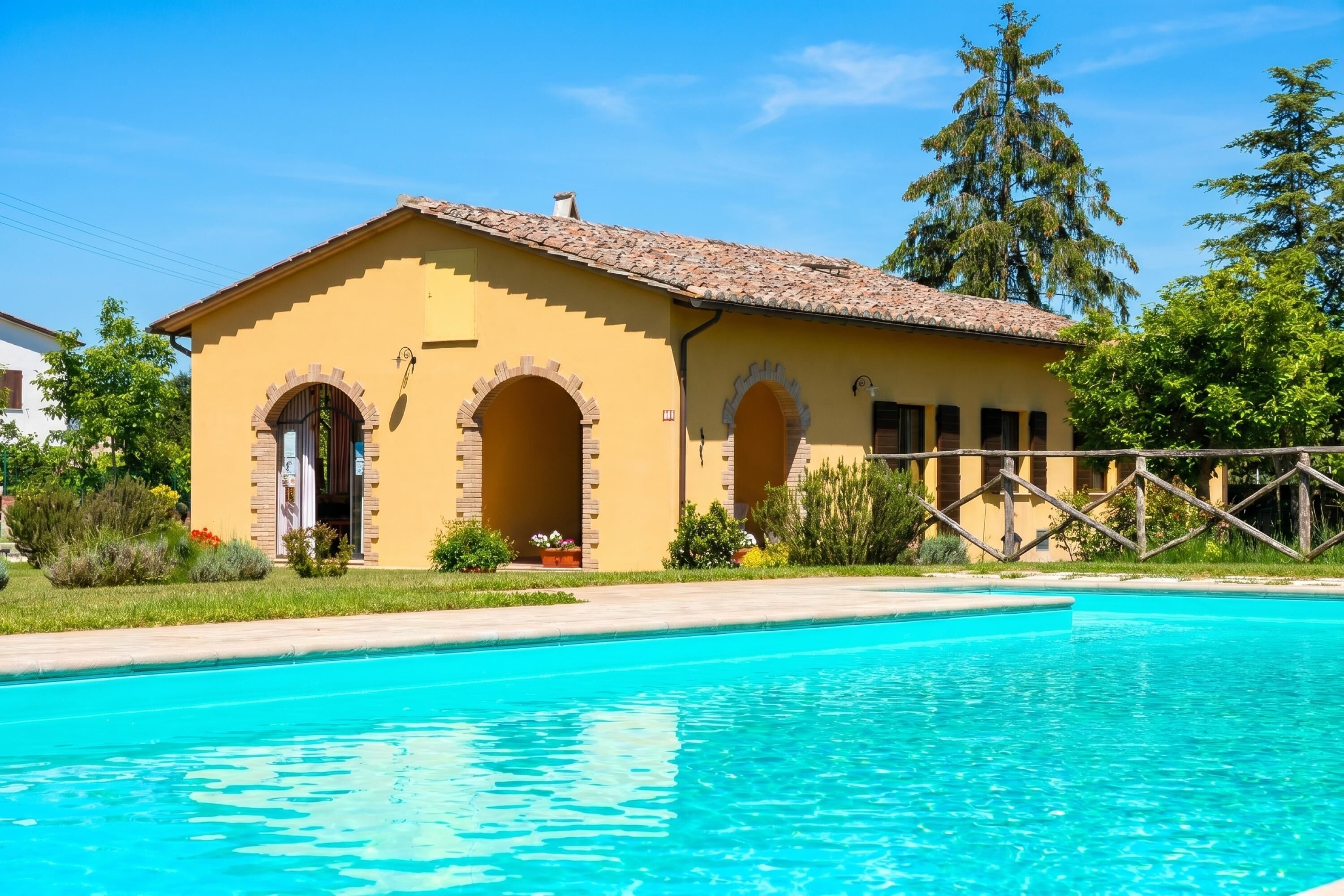 Maison Familiale, 6 chambres, terrasse (Casale Francesca With Private Pool) | Piscine