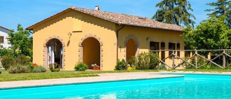 Maison Familiale, 6 chambres, terrasse (Casale Francesca With Private Pool) | Piscine