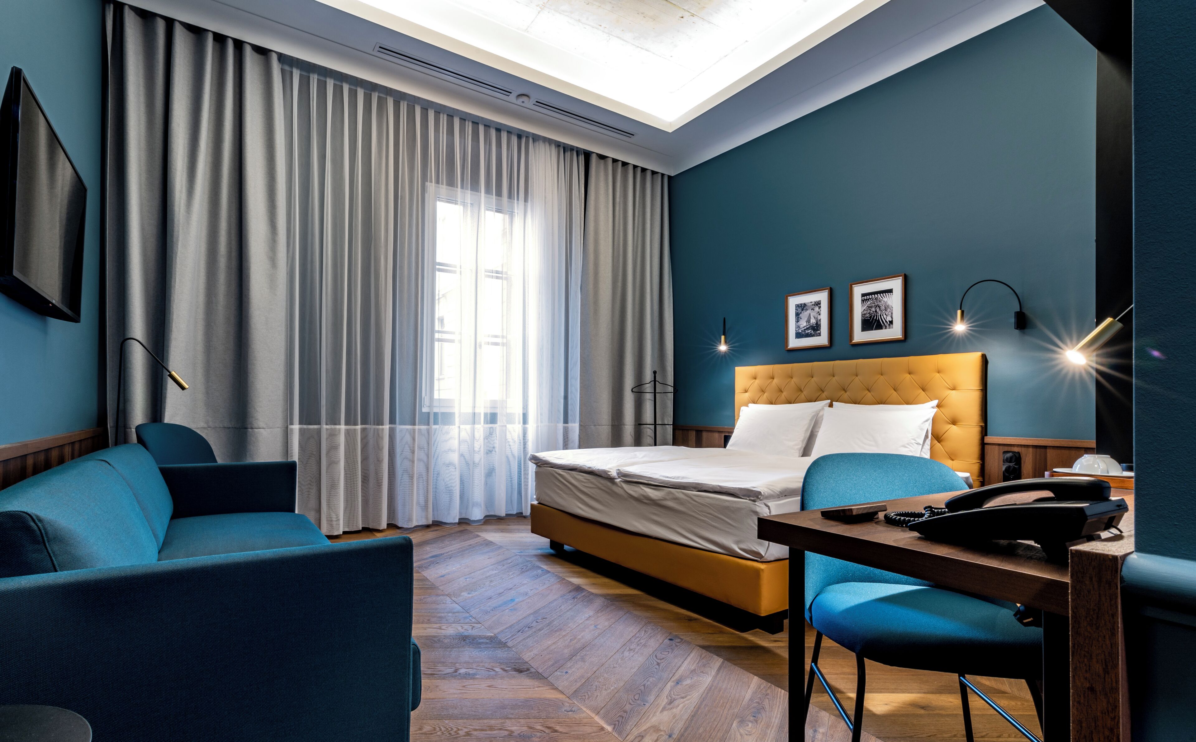 1 bedroom, in-room safe, desk, laptop workspace
