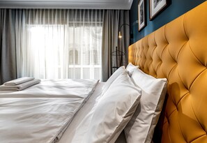 1 bedroom, in-room safe, individually decorated, individually furnished - Palatinus Boutique Hotel (Pecs)