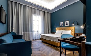 Executive-Zimmer | 1 Schlafzimmer, Zimmersafe, individuell dekoriert