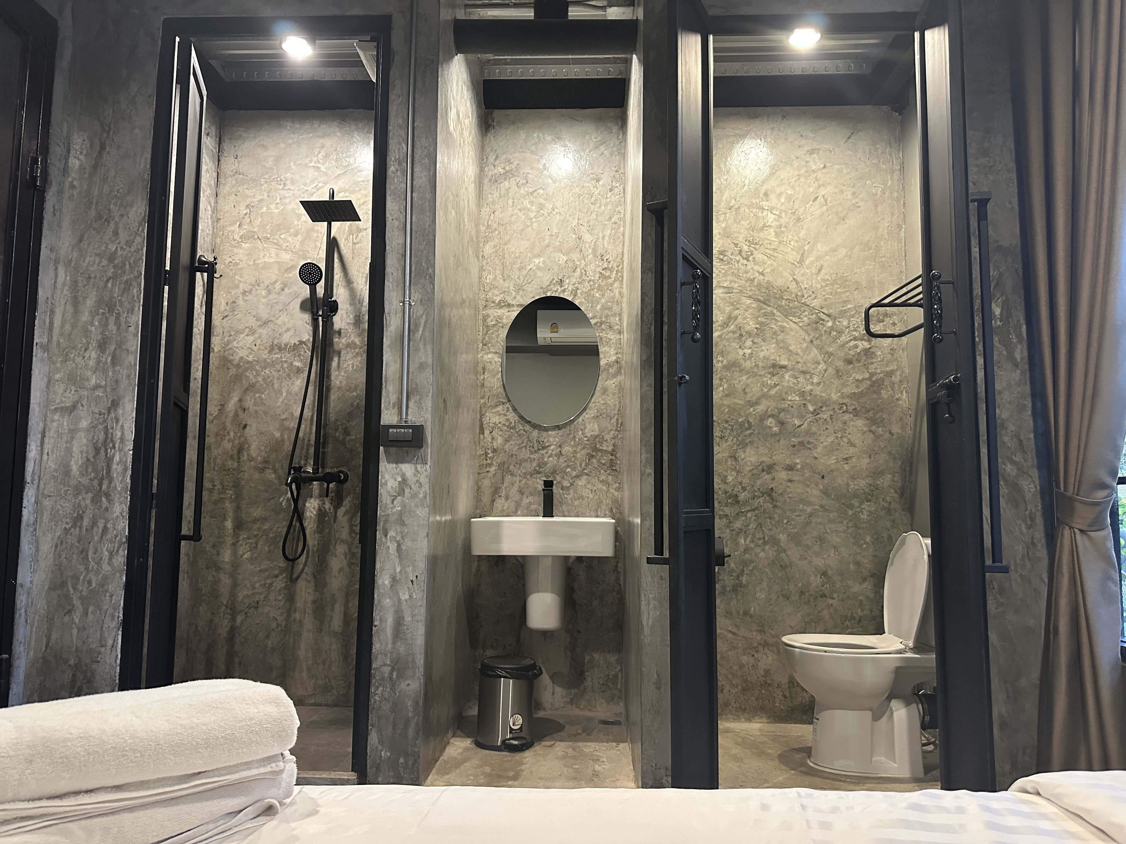 Camera singola | Bagno | Asciugamani