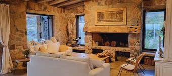 House at the foot of the Andes Mendoza Argentina