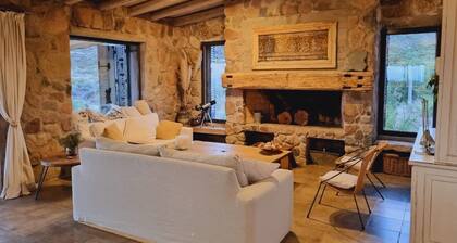 House at the foot of the Andes Mendoza Argentina