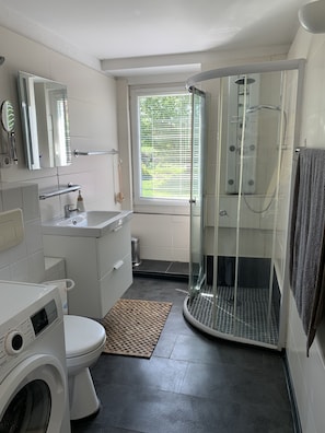 Dusche, Haartrockner
