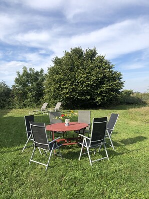 Restauration en plein air