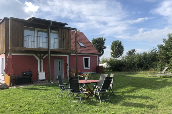 Ansicht aus dem Garten