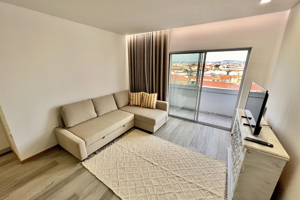 Charming Studio Apartment in Povoa de Varzim
