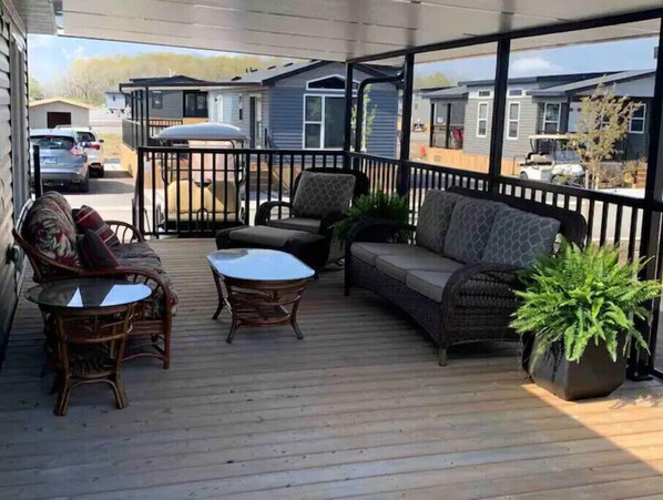 Terrace/patio