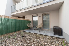 Estudio, balcón | Balcón