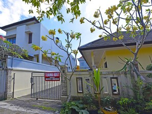 Front of property