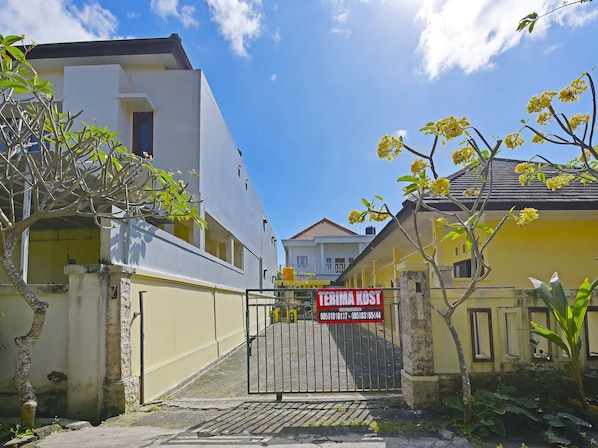 Front of property