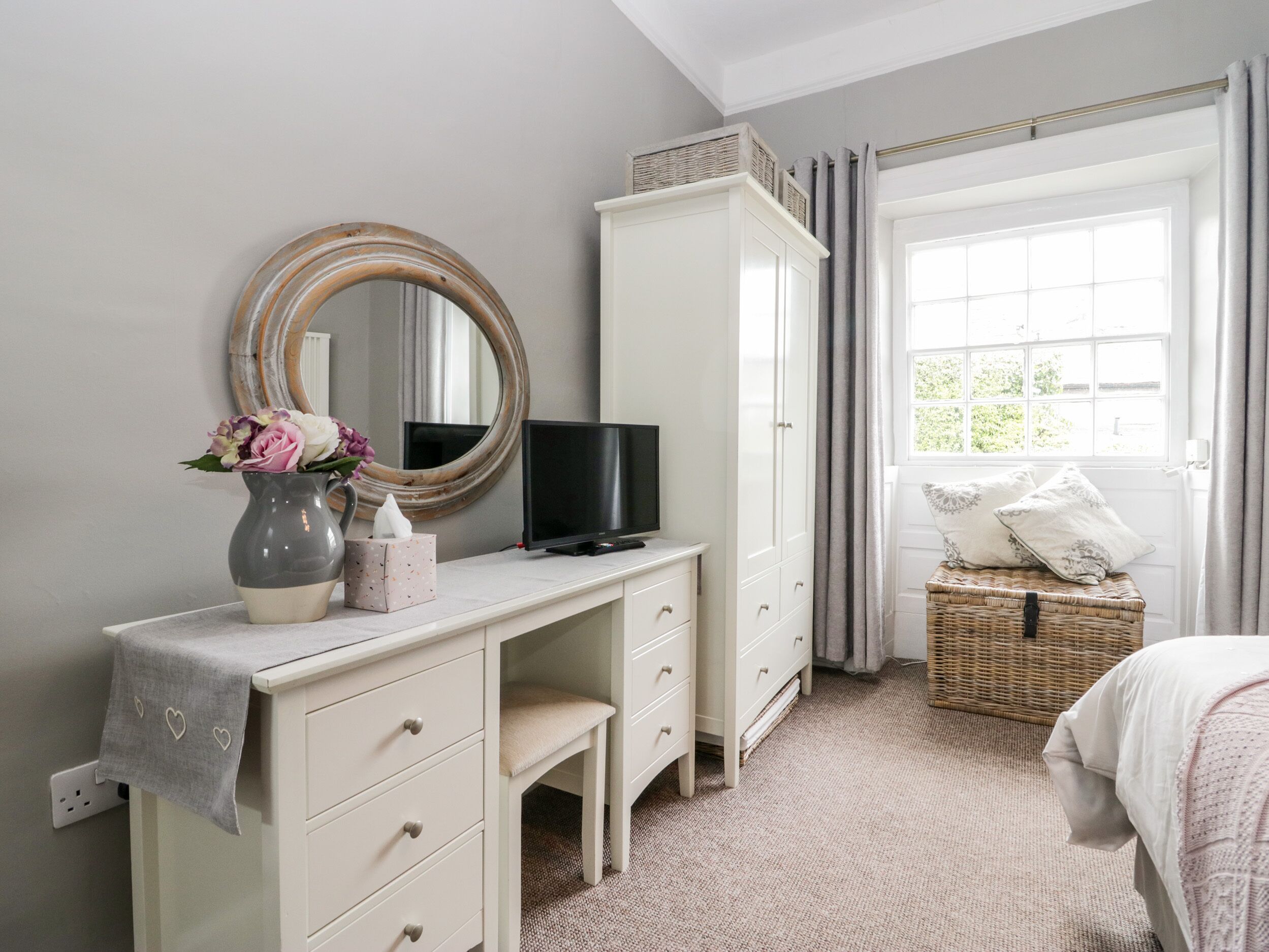 1 室のベッドルーム、客室ごとに異なる装飾、客室ごとに異なるインテリア、WiFi (無料)