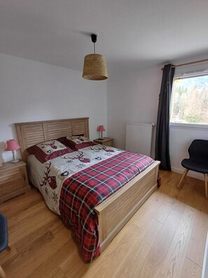 2 bedrooms, iron/ironing board - Appartement Très Chaleureux au Coeur des Montagnes (Samoëns)