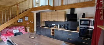 Appartement Très Chaleureux au Coeur des Montagnes