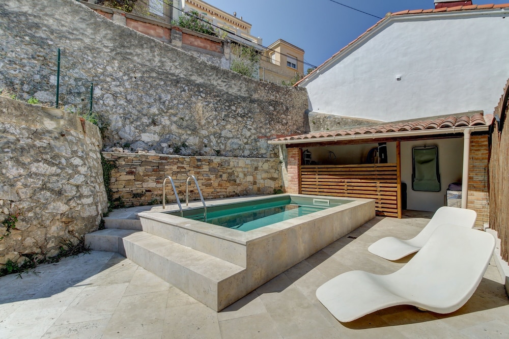 La Maison d'Endoume - Belle et grande maison avec piscine et salle de sport