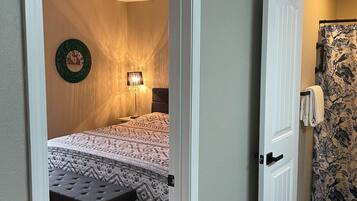 1 bedroom, iron/ironing board