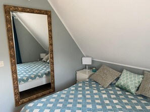 3 chambres, fer et planche Ă repasser, lit parapluie, Wi-Fi gratuit