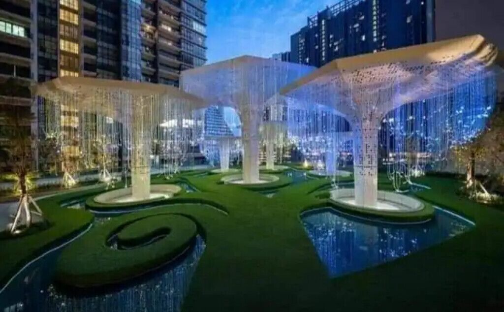 Parco della struttura