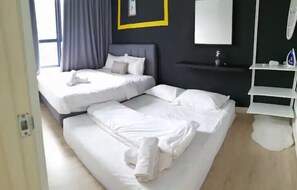 2 Schlafzimmer, Bügeleisen/Bügelbrett, WLAN