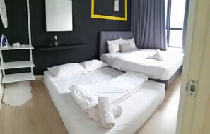 2 Schlafzimmer, WLAN