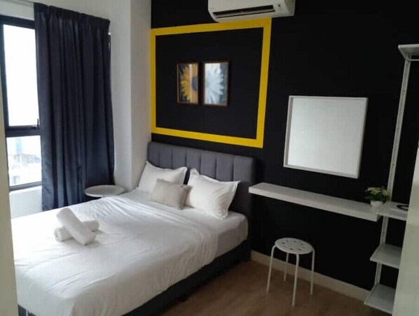 2 Schlafzimmer, WLAN