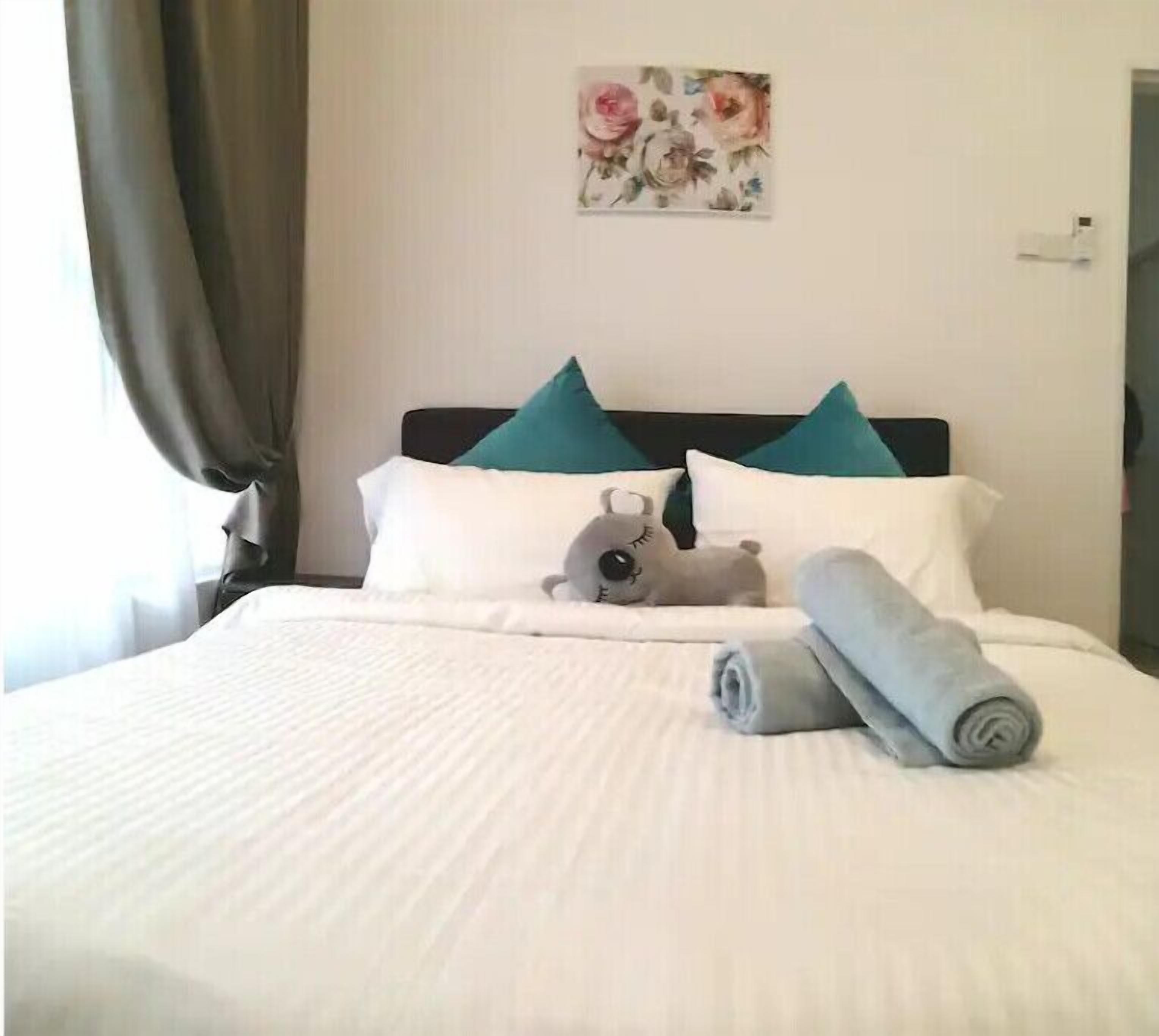 3 室のベッドルーム、WiFi