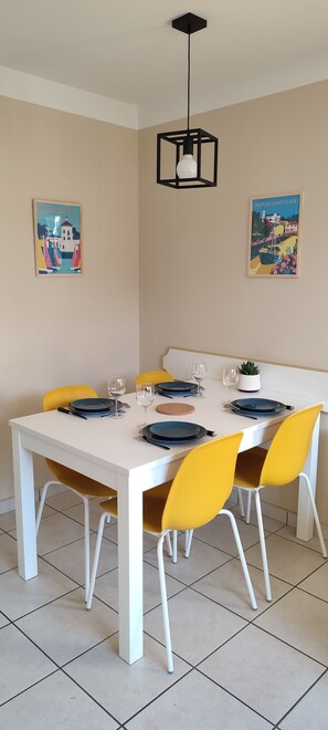 Opções para refeição