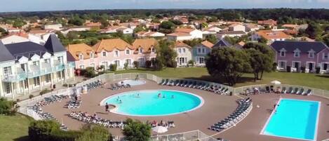 Außenpool, beheizter Pool