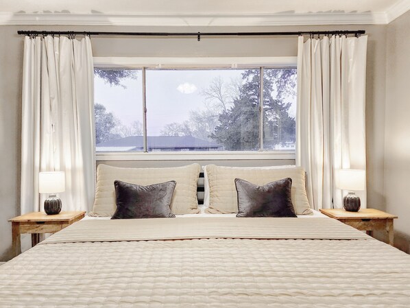 5 Schlafzimmer, Bügeleisen/Bügelbrett, WLAN, Bettwäsche