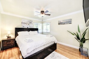 3 habitaciones, escritorio, wifi gratis y ropa de cama 